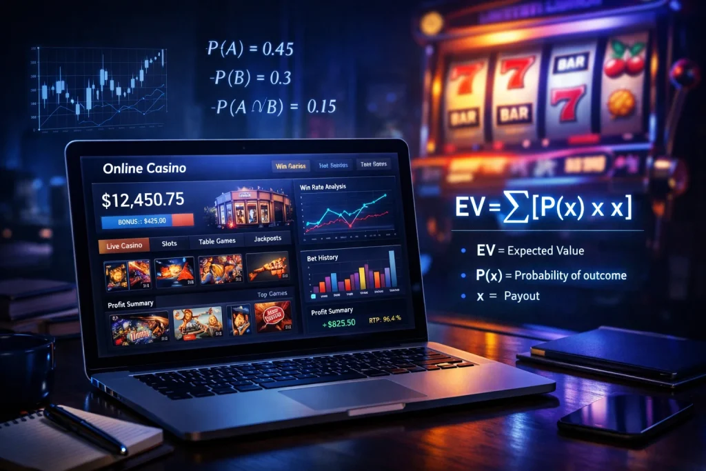 Valor esperado en tragamonedas y bonos